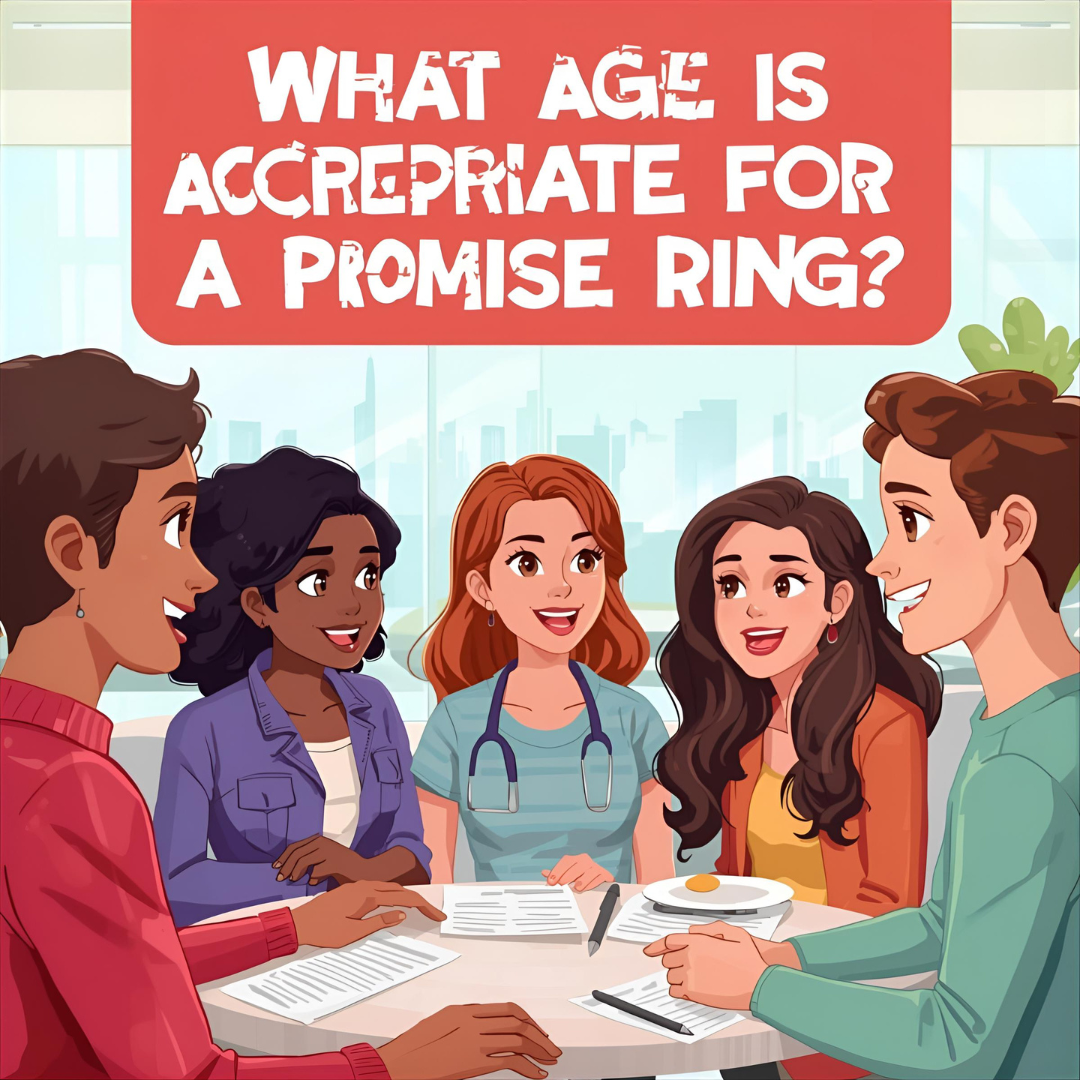 What Age Is Appropriate For A Promise Ring